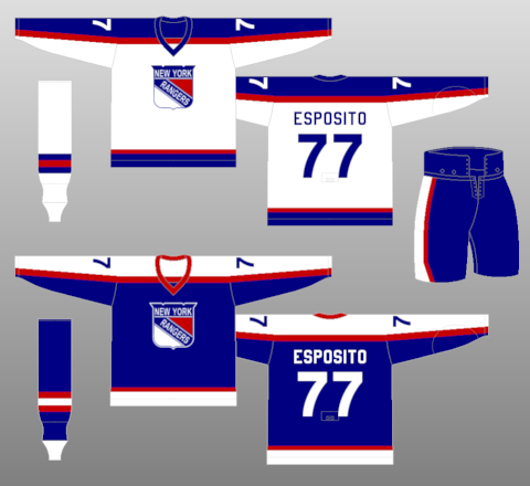 2022-23 New York Rangers Reverse Retro 2.0 Jersey  HFBoards - NHL Message  Board and Forum for National Hockey League