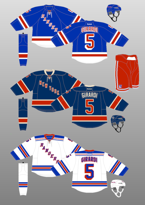 new york rangers new jersey