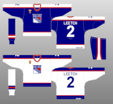 new york rangers vintage jersey