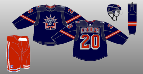 New York Rangers Lady Liberty alternate jerseys: Should a reintroduction be made?