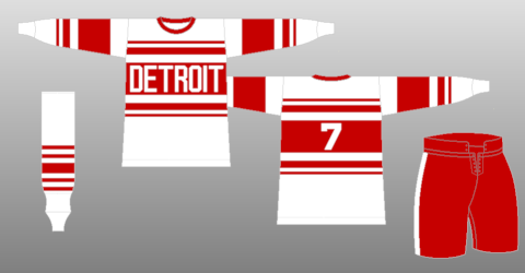 detroit cougars jersey