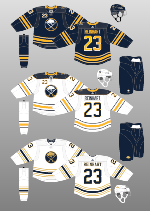 buffalo sabres new uniforms