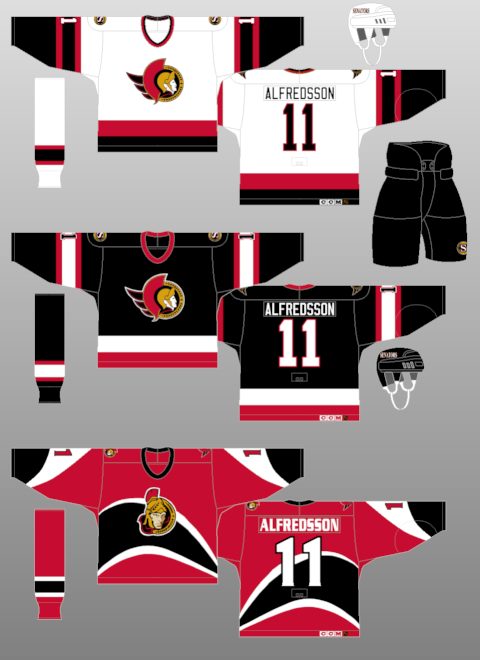 As Senators president considers logo change, check out these amazing  concept jerseys - Article - Bardown