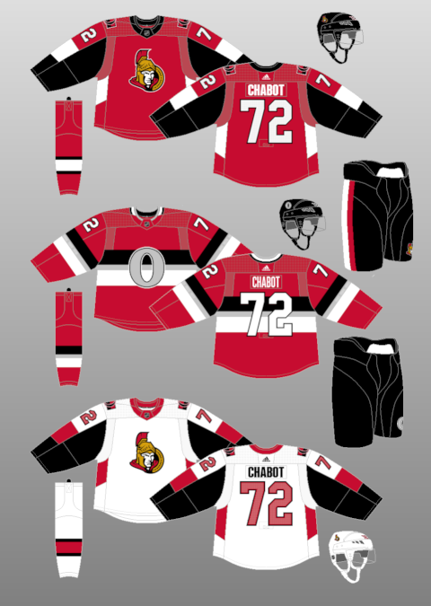ottawa senators jersey 2019