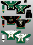 dallas stars jersey numbers