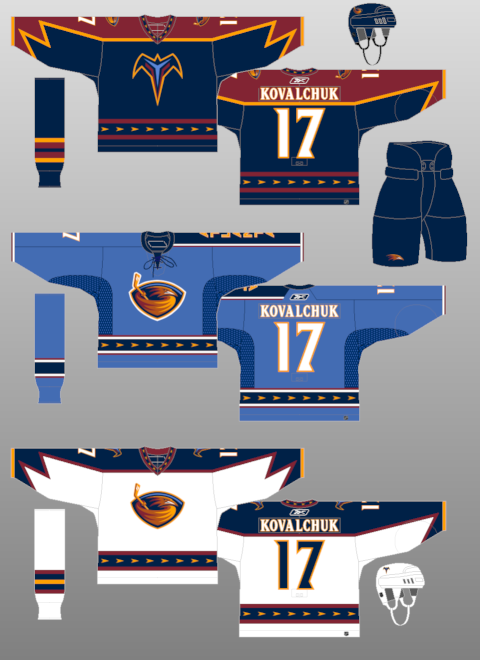 NHL® 22 - Atlanta Thrashers 