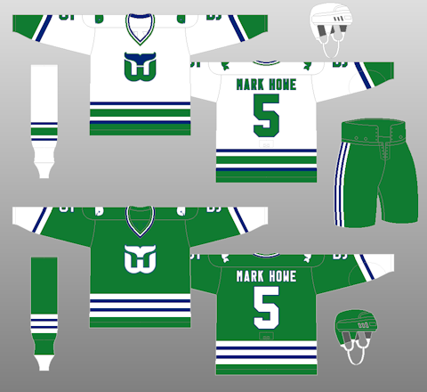 hartford whalers jersey