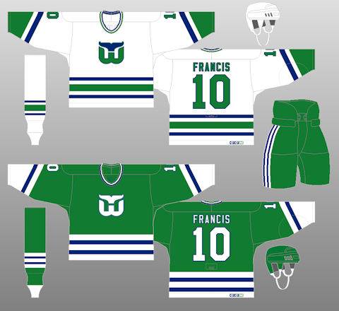 Hartford Whalers 1985-89, 1990-91 - The 