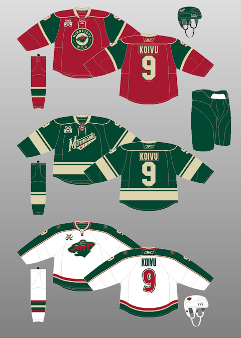 Blog - The (unofficial) NHL Uniform Database