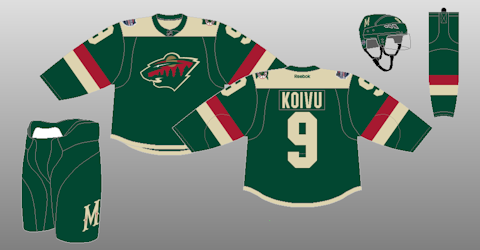 2016 wild stadium series jersey