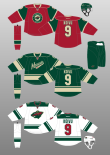 mn wild jersey history