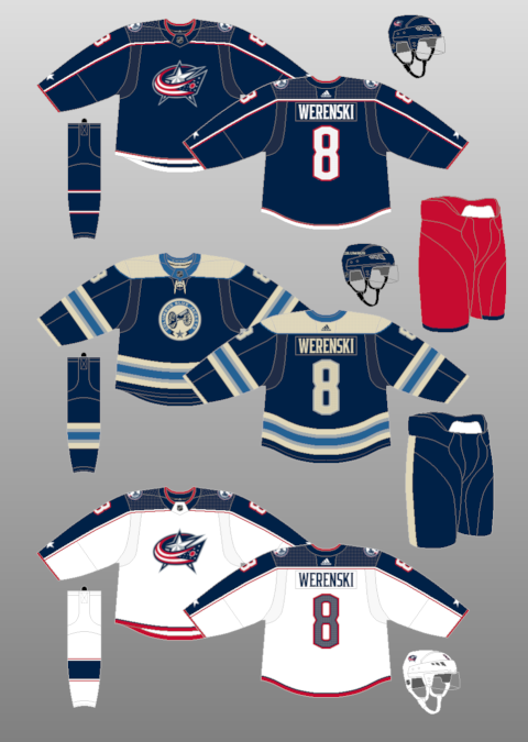 Columbus Blue Jackets 2018 22 The unofficial NHL Uniform Database