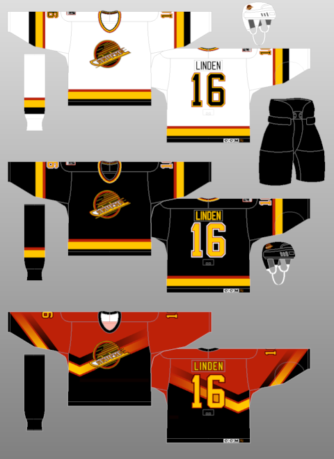 Unofficial nhl shop uniform database