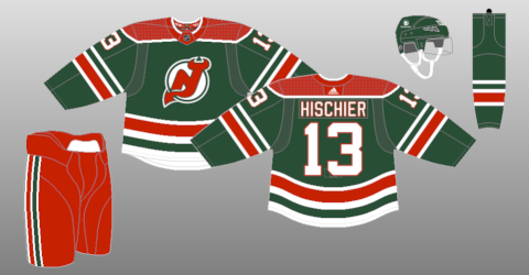 New Jersey Devils 2021 Reverse Retro The unofficial NHL Uniform Database