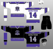 La kings jersey history sale