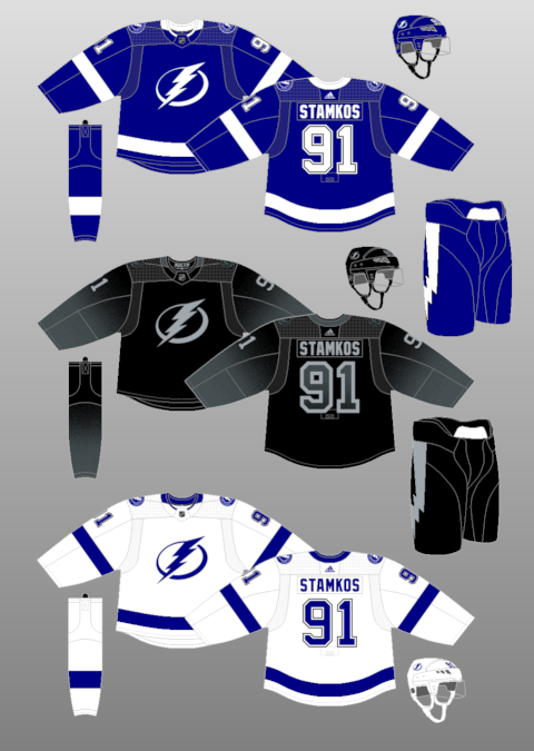 Tampa bay lightning jersey 2018 top