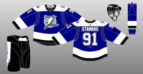 Tampa Bay Lightning 2021 Reverse Retro - The (unofficial) NHL Uniform  Database
