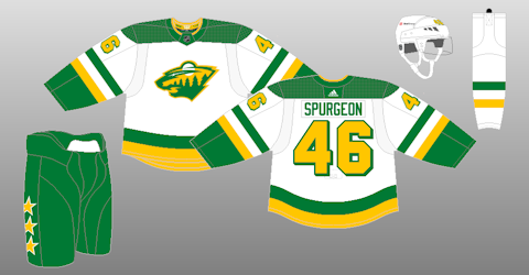 Minnesota Wild 2021 Reverse Retro The unofficial NHL Uniform Database